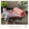 Premium Bath Towels (45) “MYRA” – Luxe Pack of 5 | AIRDROP Tech™ | Global Bestseller
