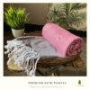 Organic Cotton Bath Towels | Premium Turkish Towels || Bird Rock Premium Collection Family Pack of 5 – ‘The Fantastic 5’