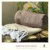 Organic Cotton Bath Towels | Premium Turkish Towels || Bird Rock Premium Collection Family Pack of 5 – ‘The Fantastic 5’