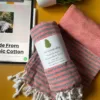 Zara™ | Artisan Boutique Towel Mac Orange | with AIRDROP Tech™