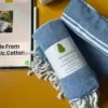 Premium Bird Rock Pack of 5 (60) “Fantastic 20” – Jumbo Family Pack of 20 Organic Cotton Towels | Luxe, Soft & Everyday-Ready