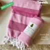 Turkish-Bath-Towels-14-300x300 “Orchid Pink” Organic Cotton Bath Towel | AIRDROP Tech | Soft, Stylish & Gifting-Ready