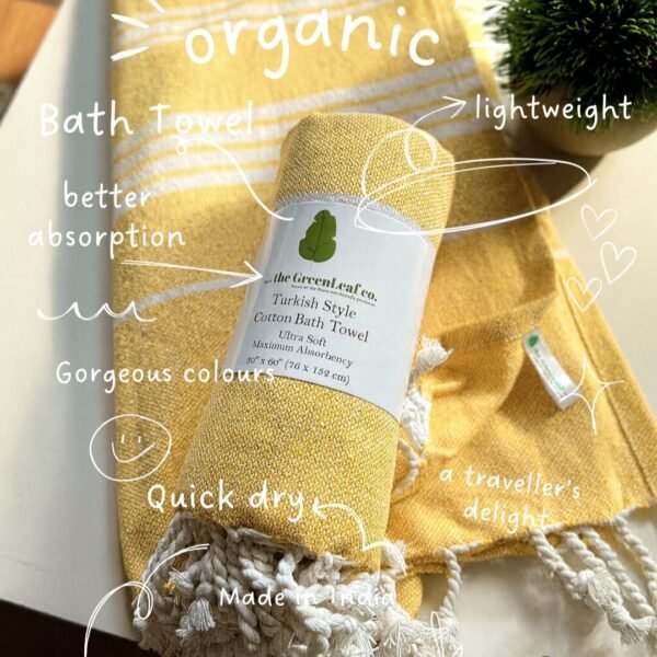 Untitled design - 2025-10-21T152610.053 Organic Cotton Bath Towels | Premium Turkish Bath Towels || Family Pack of 5 | Super Saver Combo | – ”The Team”