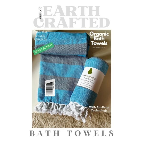 ELARÁ | Organic set of 2 Towel with AIRDROP Tech™