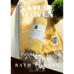 Summer Daffodill | Premium Organic Towel with AIRDROP Tech™