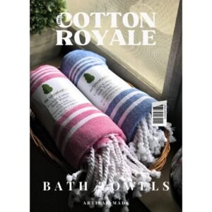 Organic Cotton Bath Towels | Premium Turkish Towels || Pack Of 2 - The Pack