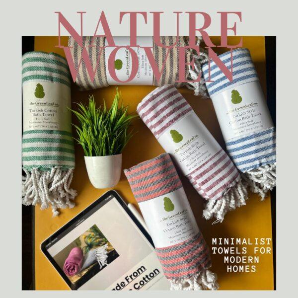 Luxury Rakhi Gift Collection | Pack of 25 Organic Bath Towels with AIRDROP Tech™
