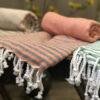 Organic Cotton Bath Towels | Premium Turkish Towels | The Three Stooges 2 - Combo Pack of 3