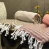 Organic Cotton Bath Towels | Premium Turkish Towels | The Three Stooges 2 - Combo Pack of 3