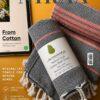 Luxury Rakhi Gift Collection | Pack of 25 Organic Bath Towels with AIRDROP Tech™
