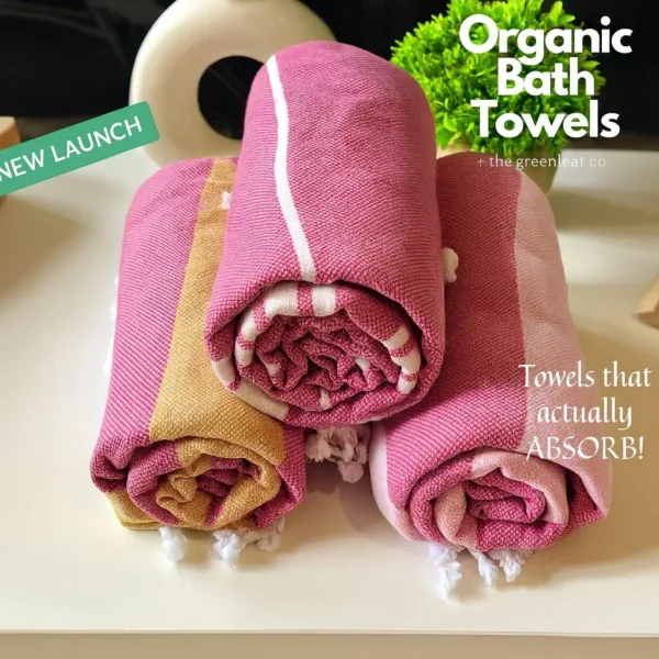 ChatGPT-Image-Oct-3-2025-09_07_39-PM Organic Cotton Bath Towels | with AIRDROP Technology || Super Saver Pack of 30 Bath Towels |
