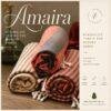 ”AMAIRA” – 3 Piece Luxe Set | AIRDROP Towels