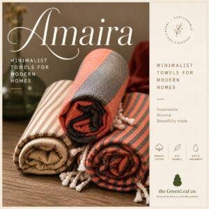 ”AMAIRA” – 3 Piece Luxe Set | AIRDROP Towels
