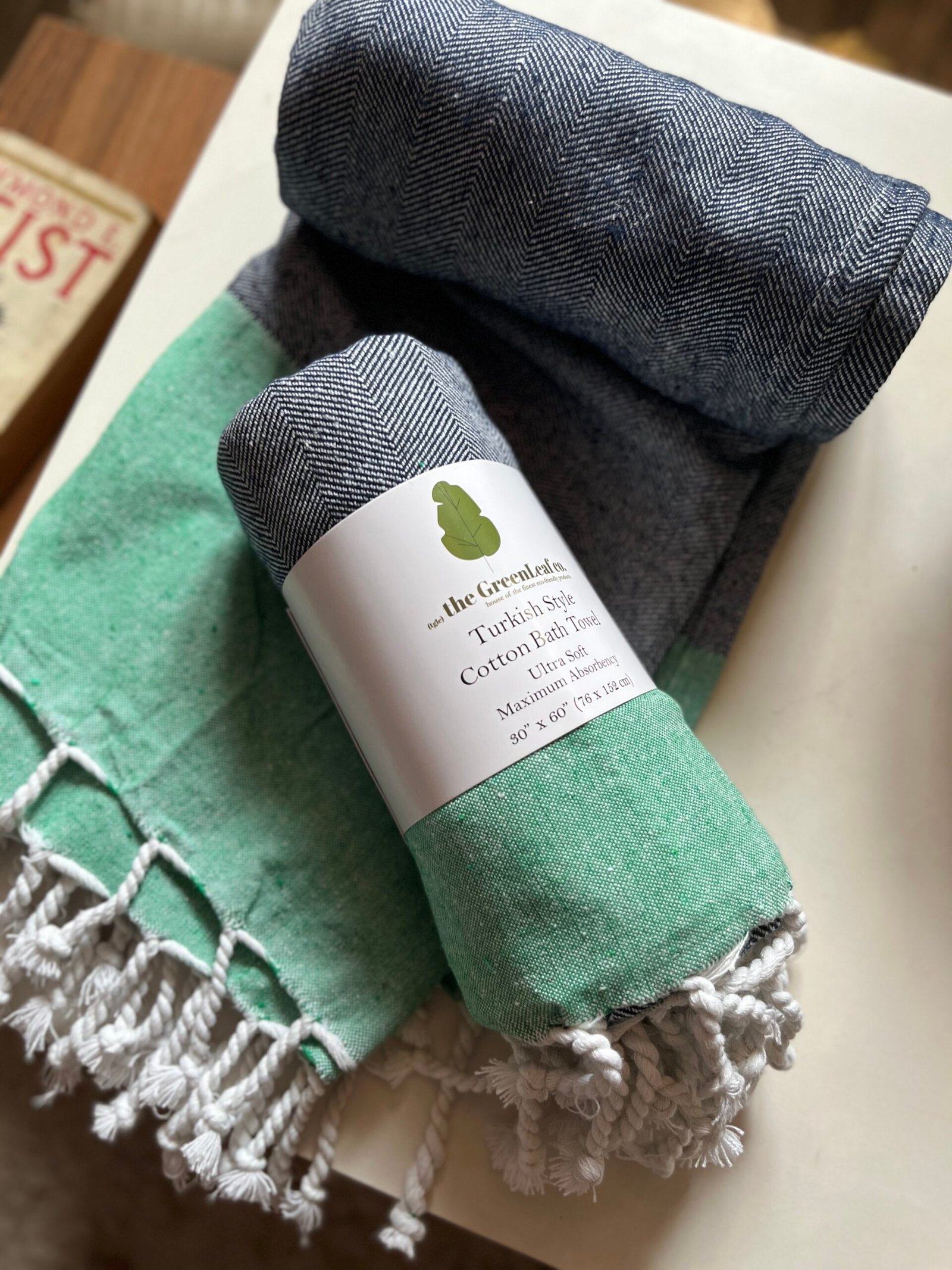 San Jose blue | Premium Organic Towel with AIRDROP Tech™ - Image 7