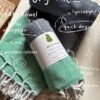 Organic Cotton Bath Towels | Premium Turkish Towels || Bird Rock Premium Collection Family Pack of 5 – ‘The Fantastic 5’