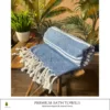 Organic Cotton Bath Towels | Premium Turkish Towels || Pack Of 2 – The Pack