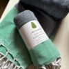 Organic Cotton Bath Towels | Premium Turkish Towels || Bird Rock Premium Collection Family Pack of 5 – ‘The Fantastic 5’