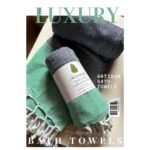 San Jose blue | Premium Organic Towel with AIRDROP Tech™