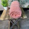 Super Soft 100 % Cotton Bath Towels - Crayola Magenta