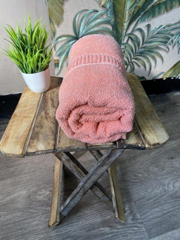 Super Soft 100 % Cotton Bath Towels - Crayola Magenta
