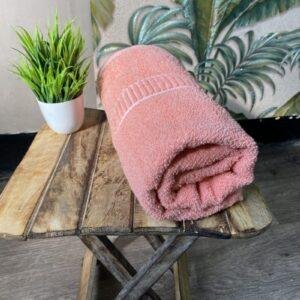 Super Soft 100 % Cotton Bath Towels - Crayola Magenta