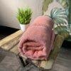 Super Soft 100 % Cotton Bath Towels - Crayola Magenta