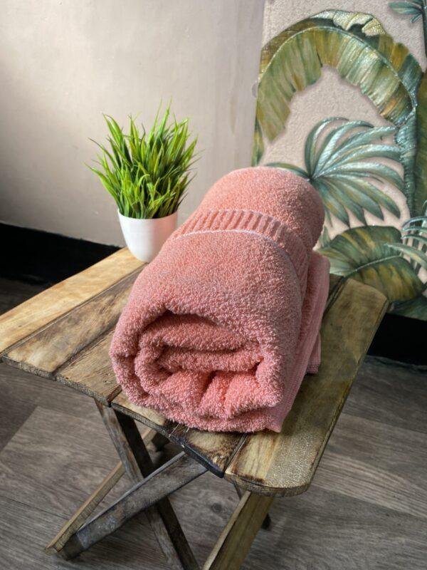 Super Soft 100 % Cotton Bath Towels - Crayola Magenta