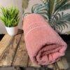 Super Soft 100 % Cotton Bath Towels - Crayola Magenta