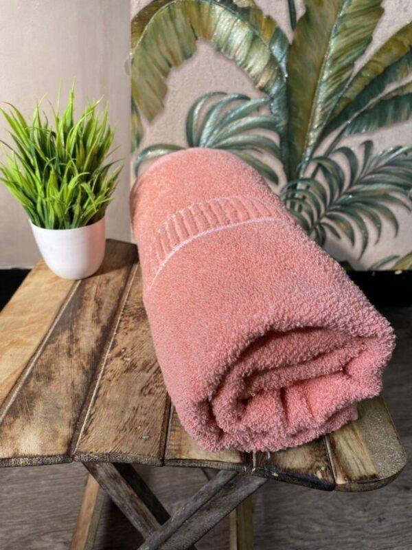 Super Soft 100 % Cotton Bath Towels - Crayola Magenta