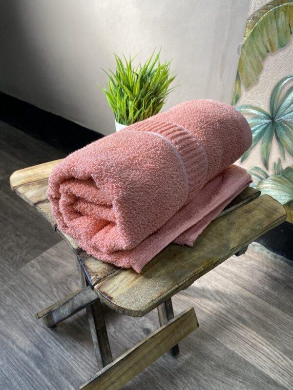 Super Soft 100 % Cotton Bath Towels - Crayola Magenta