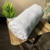 Super Soft 100 % Cotton Bath Towels - Milky White