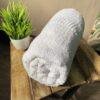 Super Soft 100 % Cotton Bath Towels - Milky White