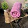 IMG-2355 Super Soft 100 % Cotton Bath Towels - Salmon Pink