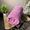 IMG-2357 Super Soft 100 % Cotton Bath Towels - Salmon Pink