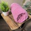 IMG-2359 Super Soft 100 % Cotton Bath Towels - Salmon Pink