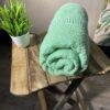 Super Soft 100 % Cotton Bath Towels – Olive Green