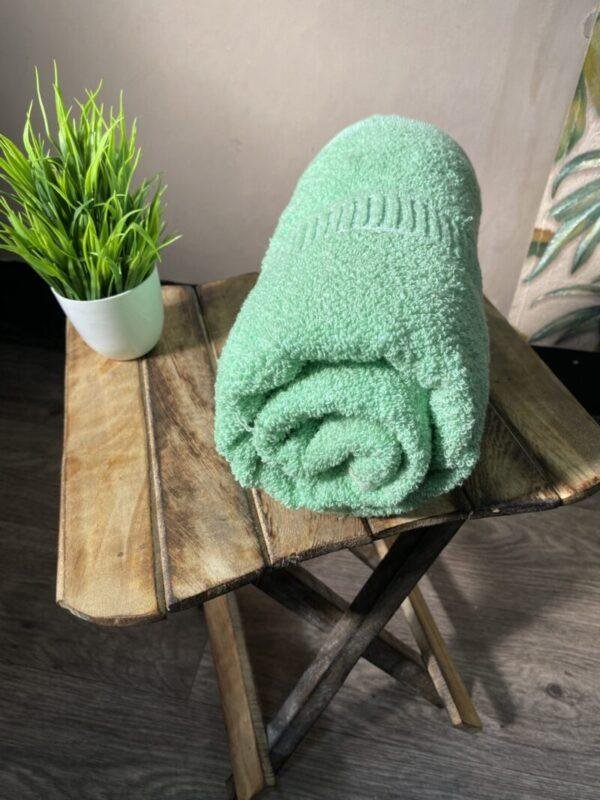 Super Soft 100 % Cotton Bath Towels – Olive Green