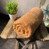 Super Soft 100 % Cotton Bath Towels - Valencia Orange