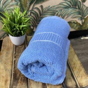 Super Soft 100 % Cotton Bath Towels - Midnight Blue