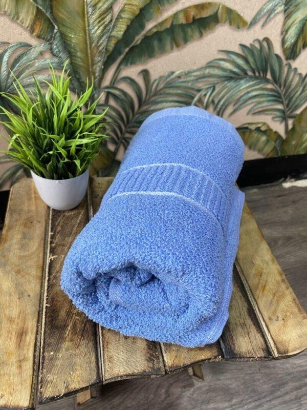 Super Soft 100 % Cotton Bath Towels - Midnight Blue