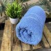 Super Soft 100 % Cotton Bath Towels - Midnight Blue