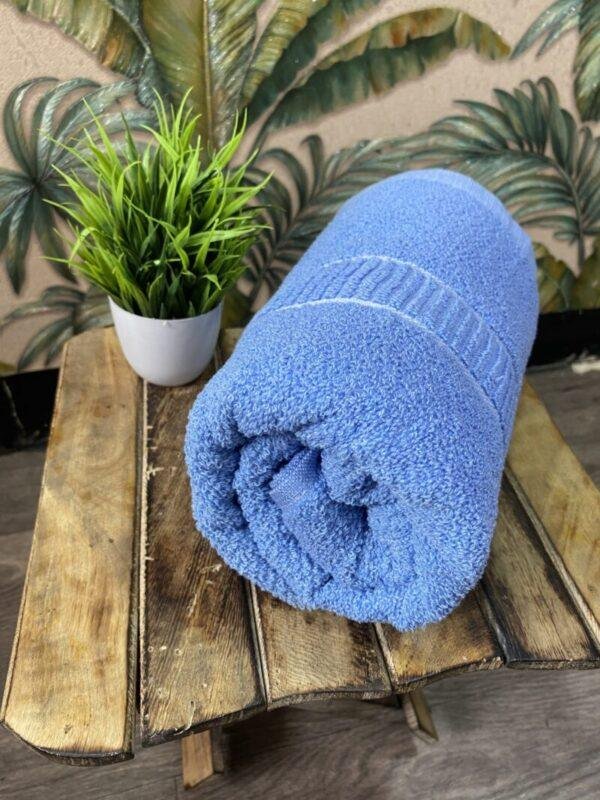 Super Soft 100 % Cotton Bath Towels - Midnight Blue