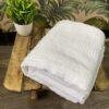 Super Soft 100 % Cotton Bath Towels - Milky White