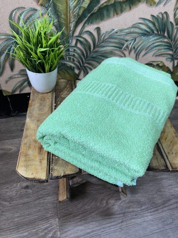 Super Soft 100 % Cotton Bath Towels – Olive Green