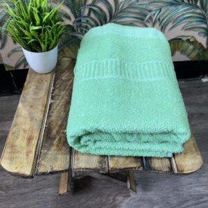 Super Soft 100 % Cotton Bath Towels – Olive Green