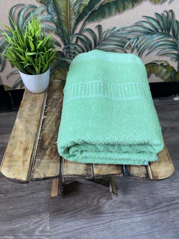 Super Soft 100 % Cotton Bath Towels – Olive Green