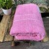 IMG-2460 Super Soft 100 % Cotton Bath Towels - Salmon Pink