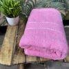 IMG-2462 Super Soft 100 % Cotton Bath Towels - Salmon Pink