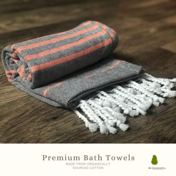 Premium Bath Towels (11) Organic Cotton Bath Towels | Premium Turkish Bath Towels || Family Pack of 5 | Super Saver Combo | – ”The Team”