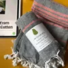 Premium Bird Rock Pack of 5 (55) “Fantastic 20” – Jumbo Family Pack of 20 Organic Cotton Towels | Luxe, Soft & Everyday-Ready